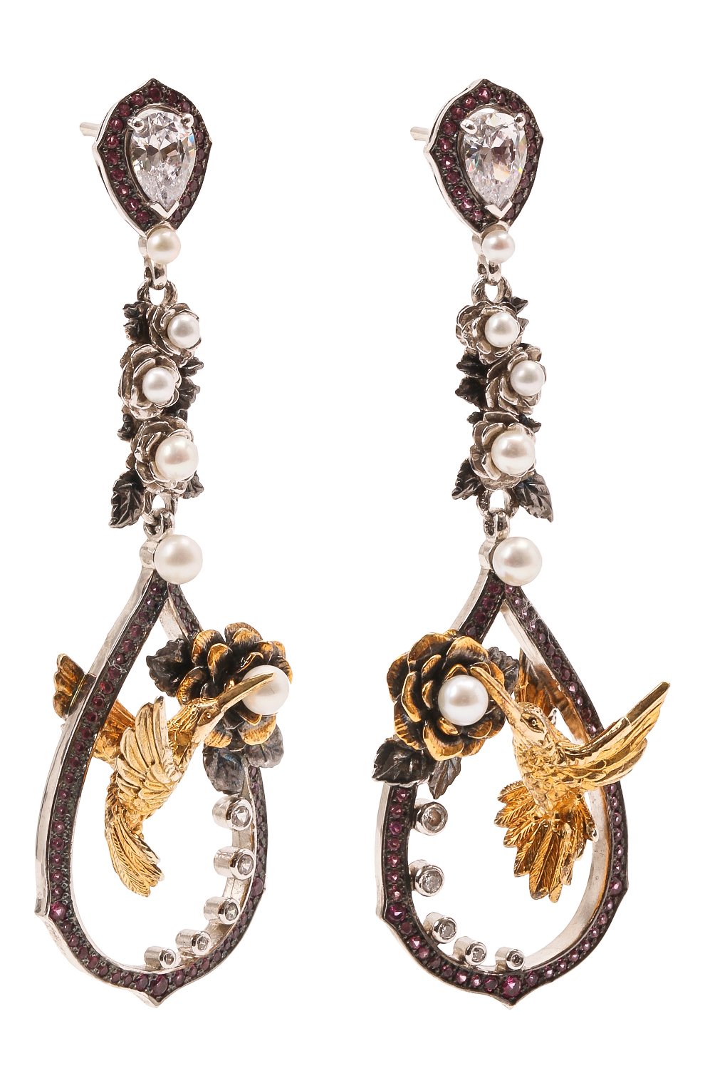 Серьги colibri QUEENSBEE, арт. 208353/21,32, фото 3