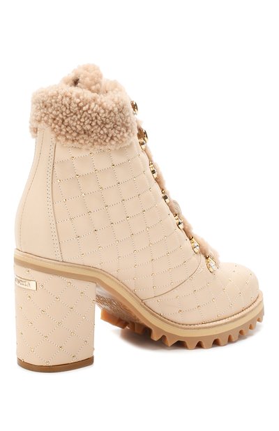 Кожаные ботильоны LE SILLA, арт. 7414P080M1MMCHI, фото 4