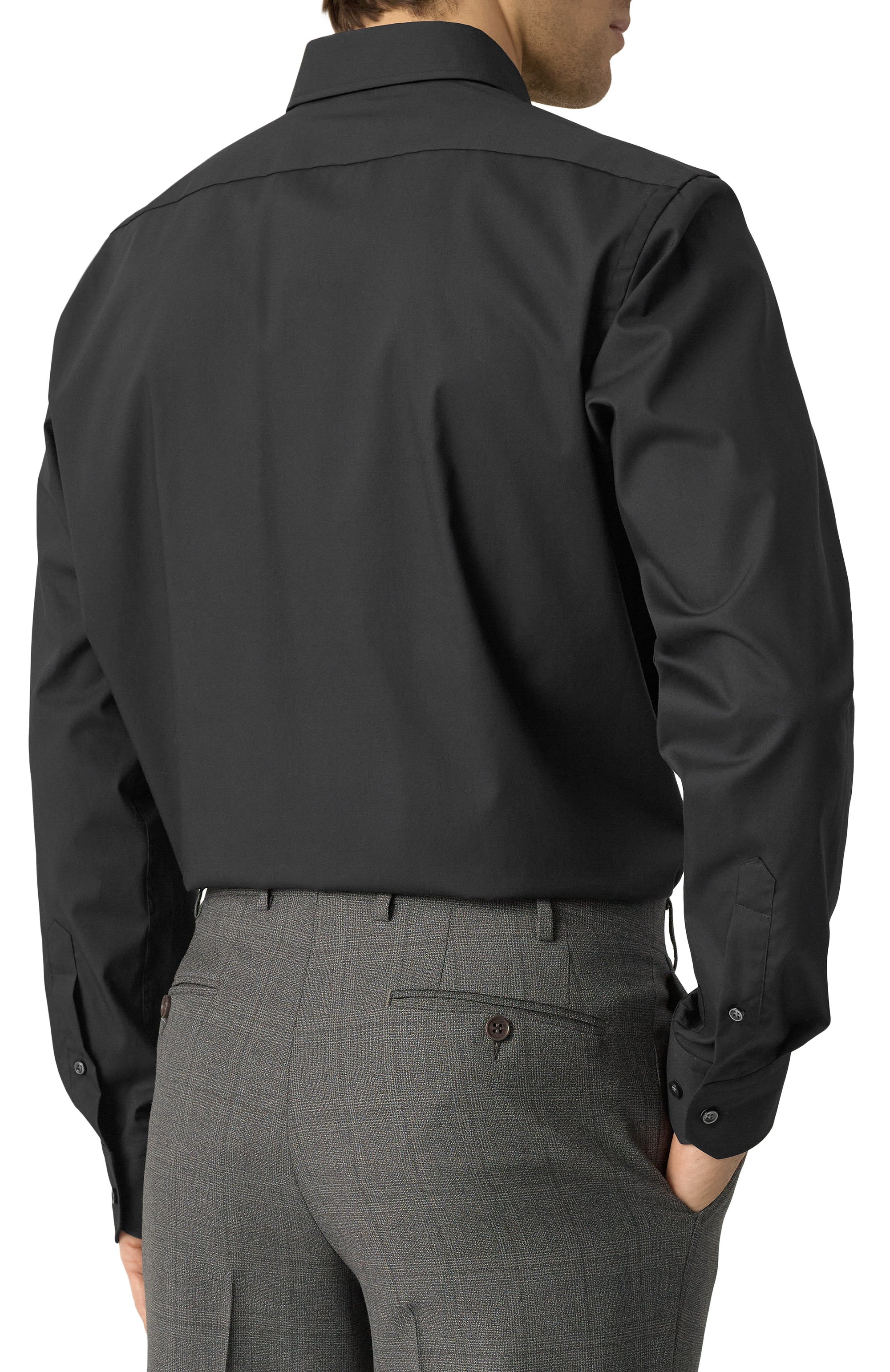 Хлопковая сорочка BOSS, арт. 50469345, фото 4