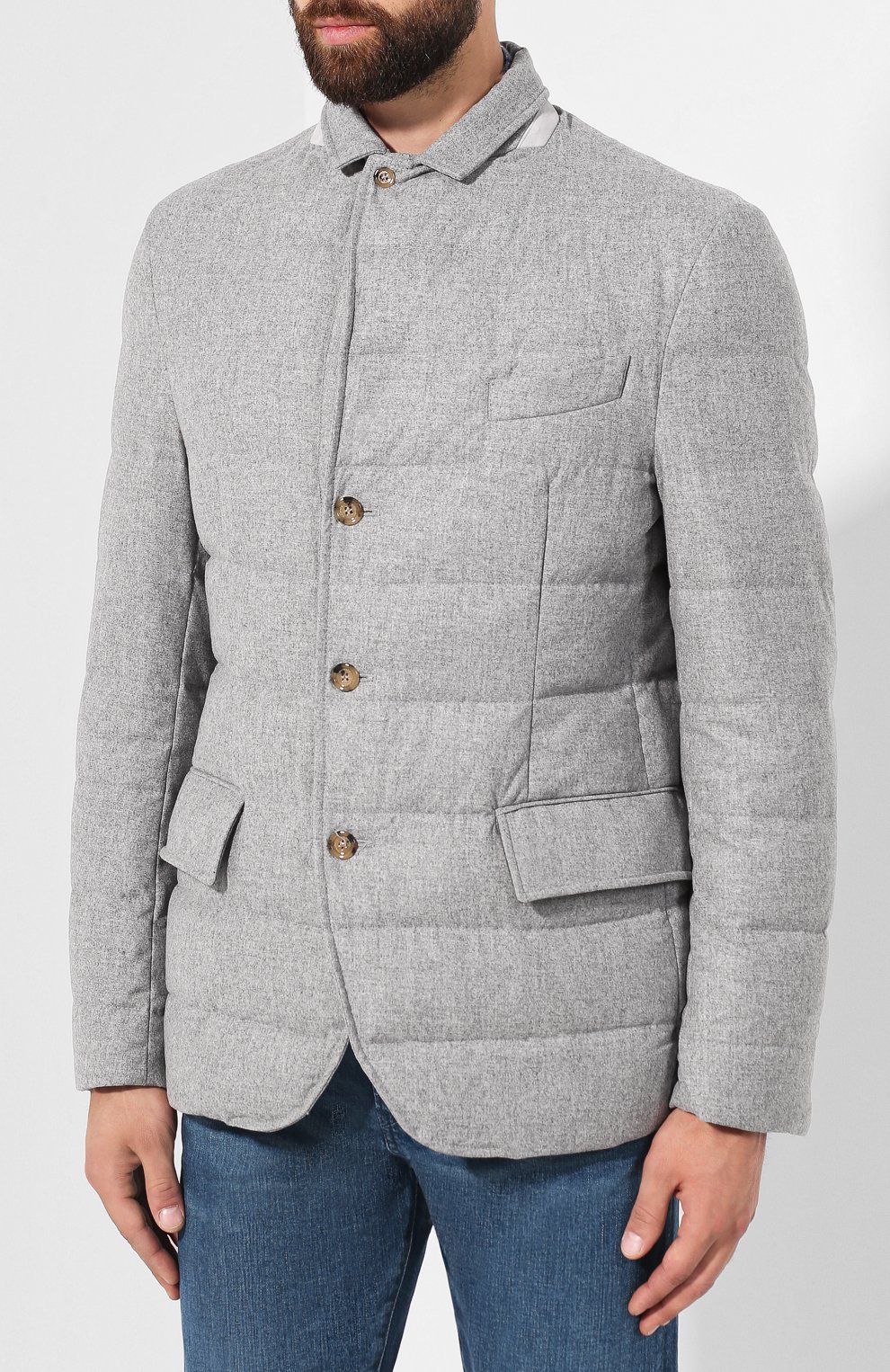 Шерстяная куртка ELEVENTY PLATINUM, арт. 979SP0225 SP028009, фото 3