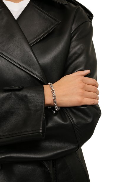 Браслет broken 10.GRAN серебряного цвета по цене 53000 руб., арт. 22N21SR, фото 2 Браслет broken 10.GRAN, арт. 22N21SR, фото 2
