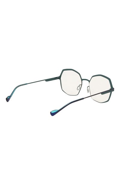 Оправа CAROLINE ABRAM бирюзового цвета по цене 34500 руб., арт. JENNY 257, фото 4 Оправа CAROLINE ABRAM, арт. JENNY 257, фото 4