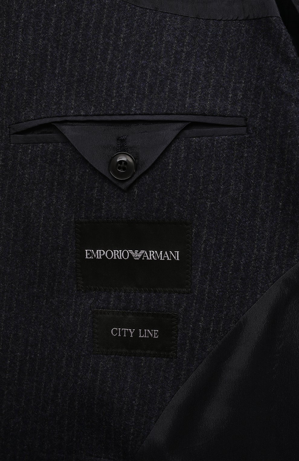 Шерстяной пиджак EMPORIO ARMANI, арт. EM000446/TE10994, фото 8