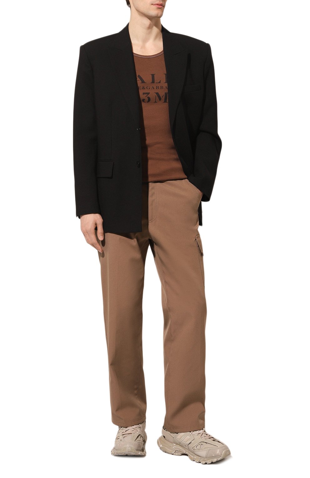 Комбинированные кроссовки track BALENCIAGA, арт. 542023W3CN2, фото 2