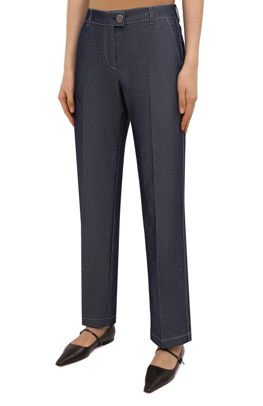 Брюки Giorgio Armani 1SHPP0G8/T02FH Синий  1SHPP0G8/T02FH Фото 3