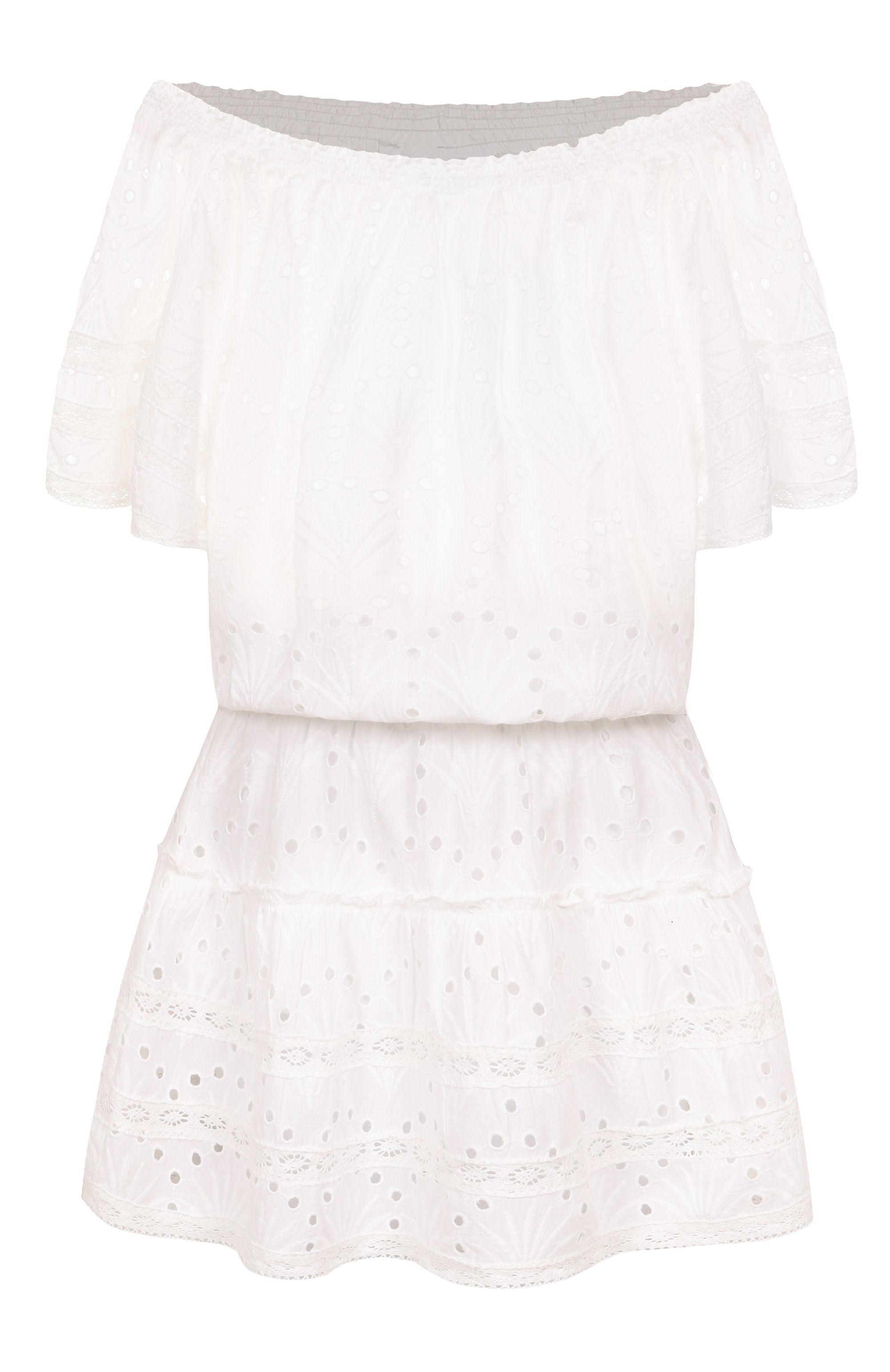 Хлопковое платье MELISSA ODABASH, арт. MICHA SS_COTTONE, фото 1