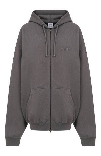 Женский хлопковая толстовка VETEMENTS, арт. UH76ZU160M