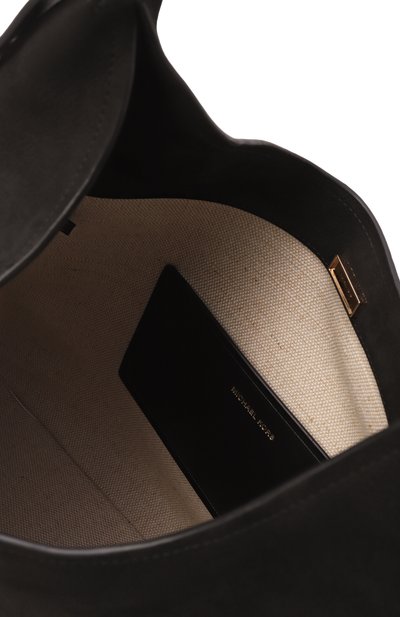 Сумка nolita large MICHAEL MICHAEL KORS черного цвета по цене 51300 руб., арт. 30F4GY5H3T, фото 5 Сумка nolita large MICHAEL MICHAEL KORS, арт. 30F4GY5H3T, фото 5