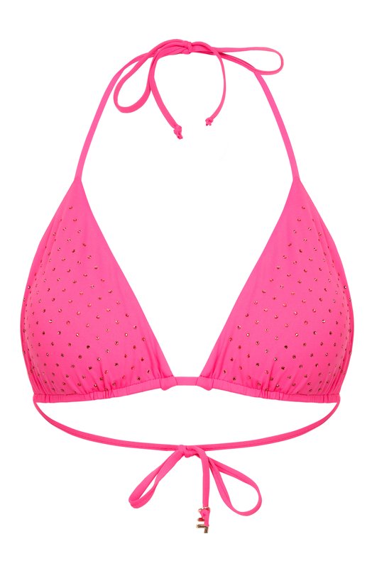 Треугольный бра с отделкой стразами Fisico MR36GW Розовый MR36GW