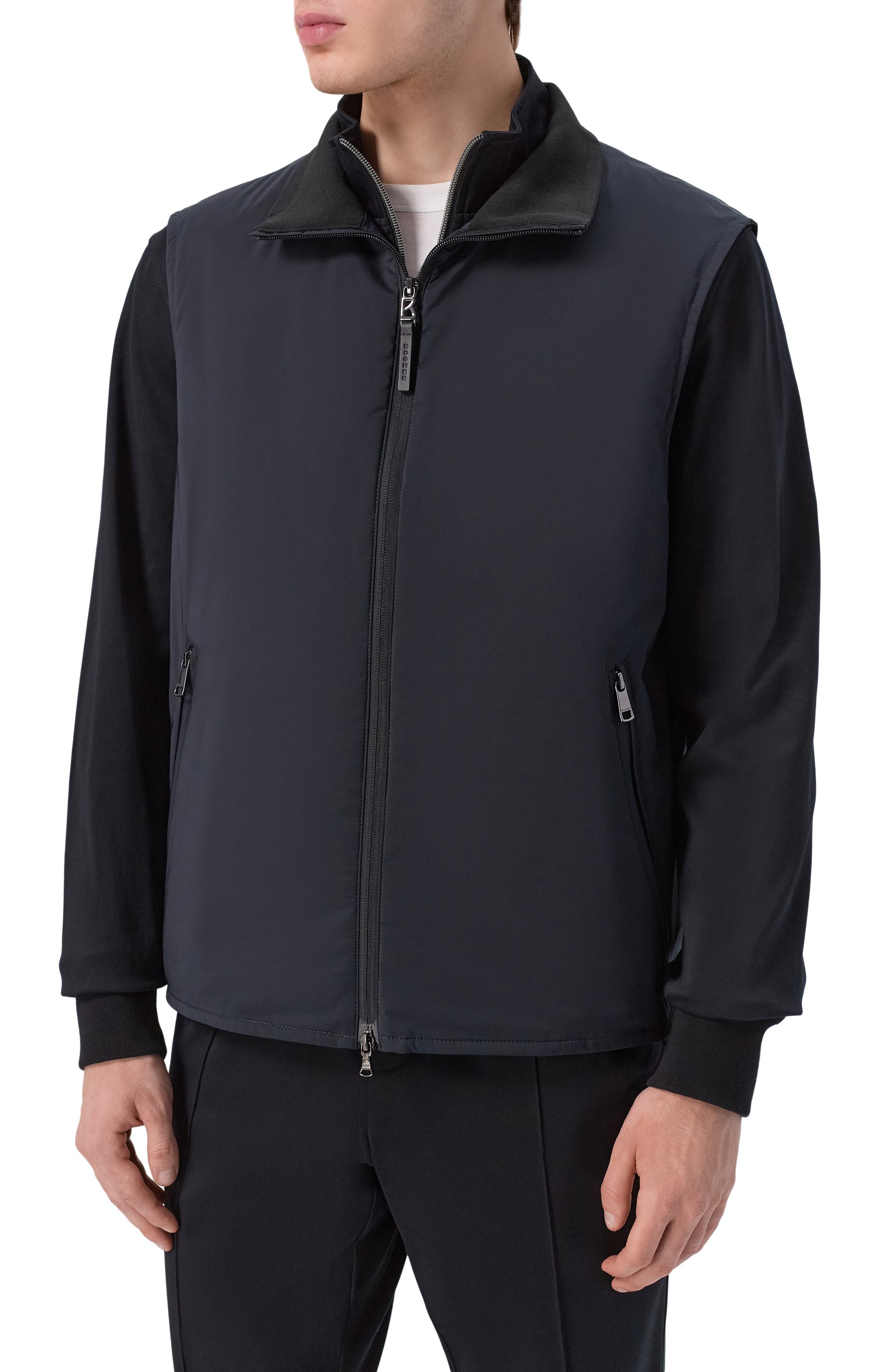 Утепленный жилет BOGNER черного цвета по цене 36000 руб., арт. 38097825, фото 3 Утепленный жилет BOGNER, арт. 38097825, фото 3