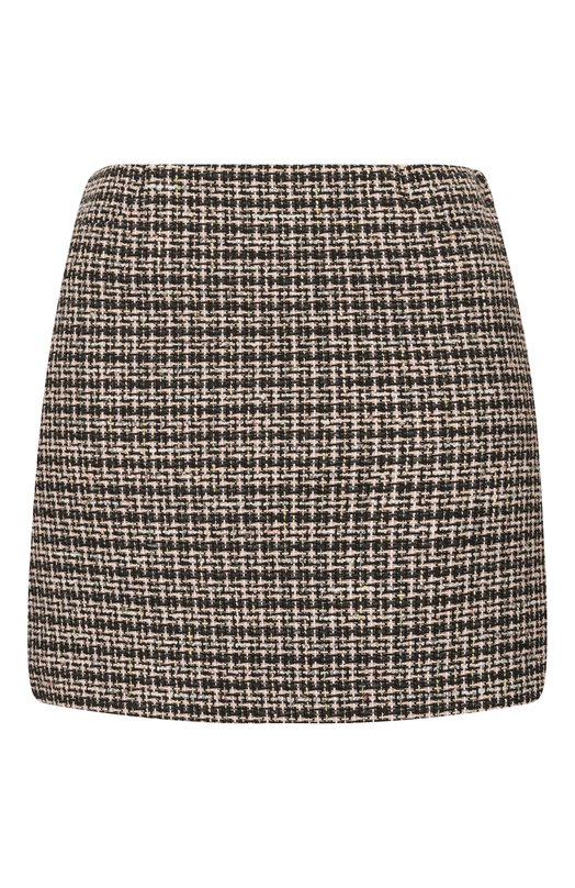 Твидовая юбка Theory P1004302 Серый P1004302