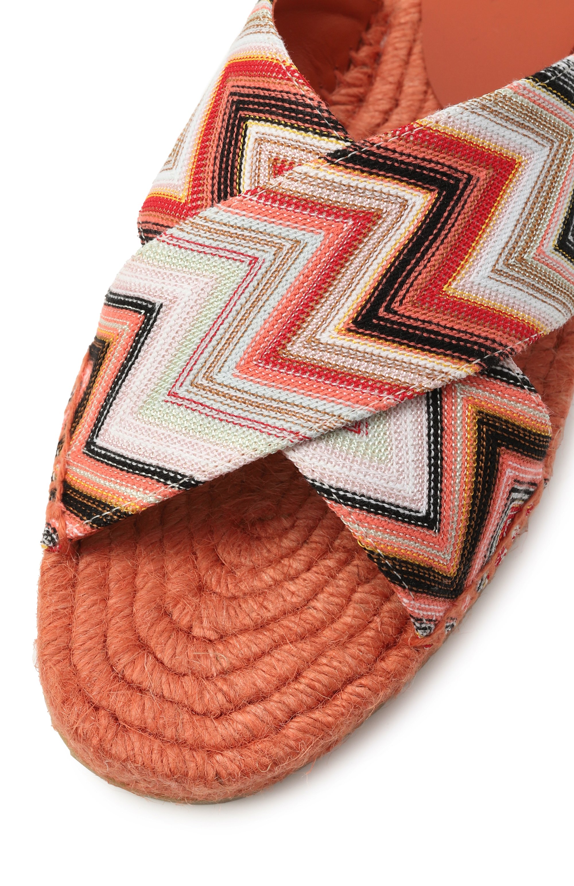 Текстильные шлепанцы MISSONI, арт. MWB005, фото 7