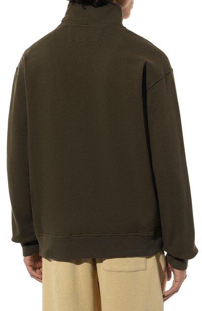 Хлопковый свитшот C.P. COMPANY, арт. 16CMSS249A110039M, фото 4