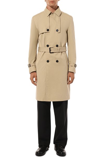 Тренч HUGO бежевого цвета по цене 52500 руб., арт. 50507736, фото 3 Тренч HUGO, арт. 50507736, фото 3