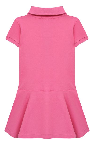 Хлопковое платье POLO RALPH LAUREN, арт. 311624740, фото 2