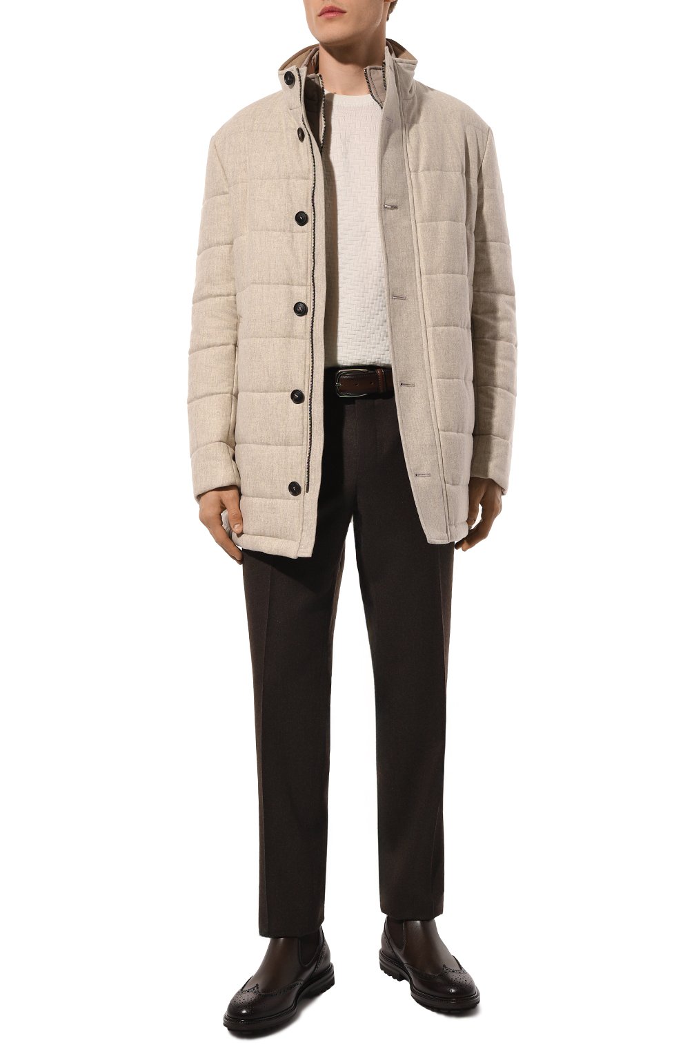 Шерстяной джемпер CORNELIANI, арт. 94M505-9425115, фото 2