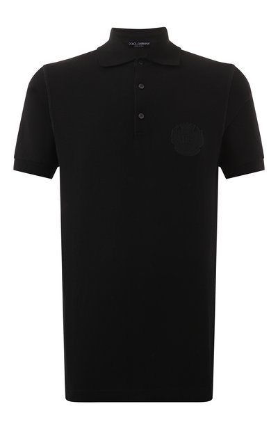 Мужское хлопковое поло DOLCE & GABBANA, арт. G8PL4Z/G7NYY