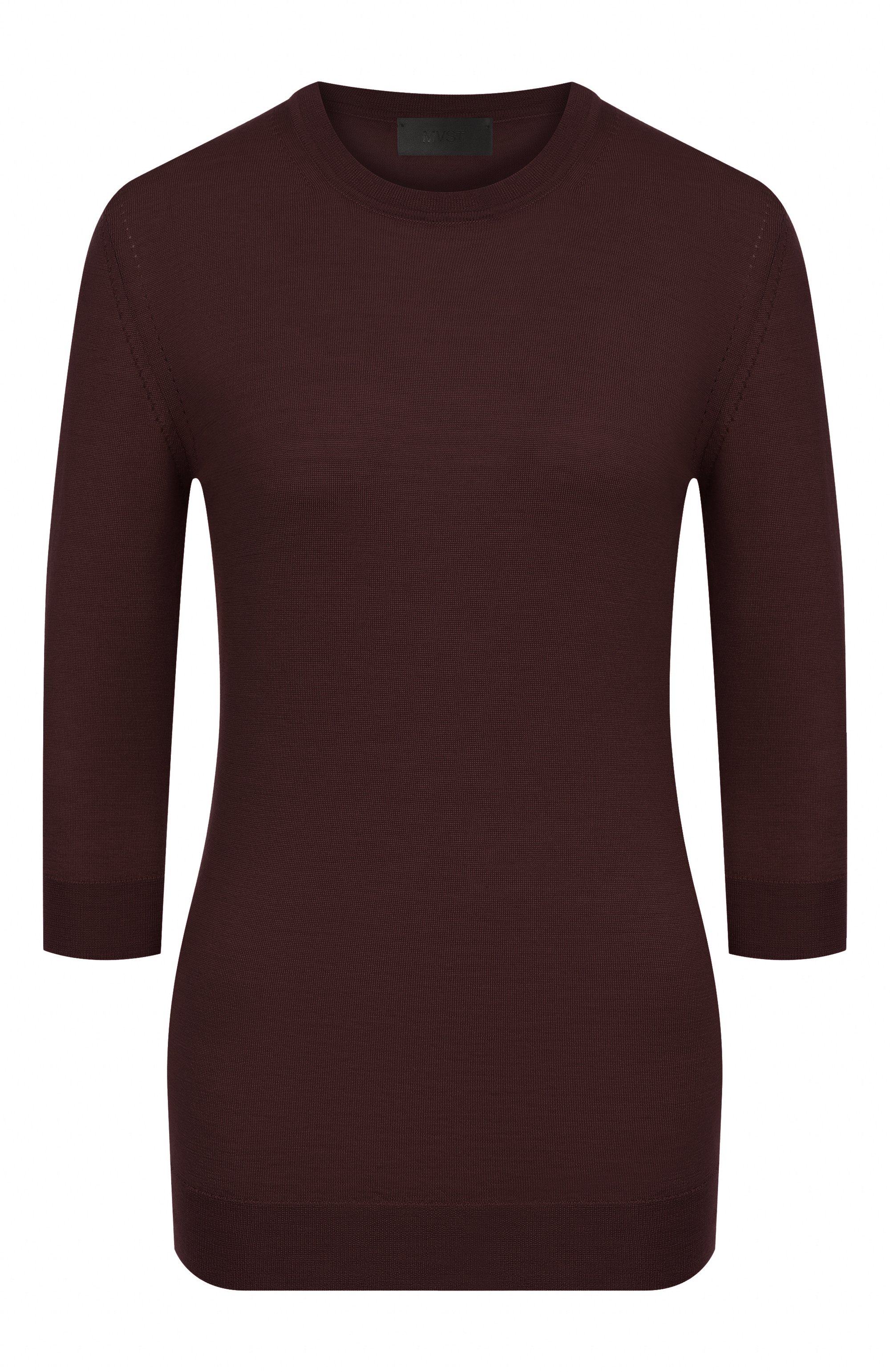 Пуловер из кашемира и шелка MVST, арт. WF61-713MU, фото 1