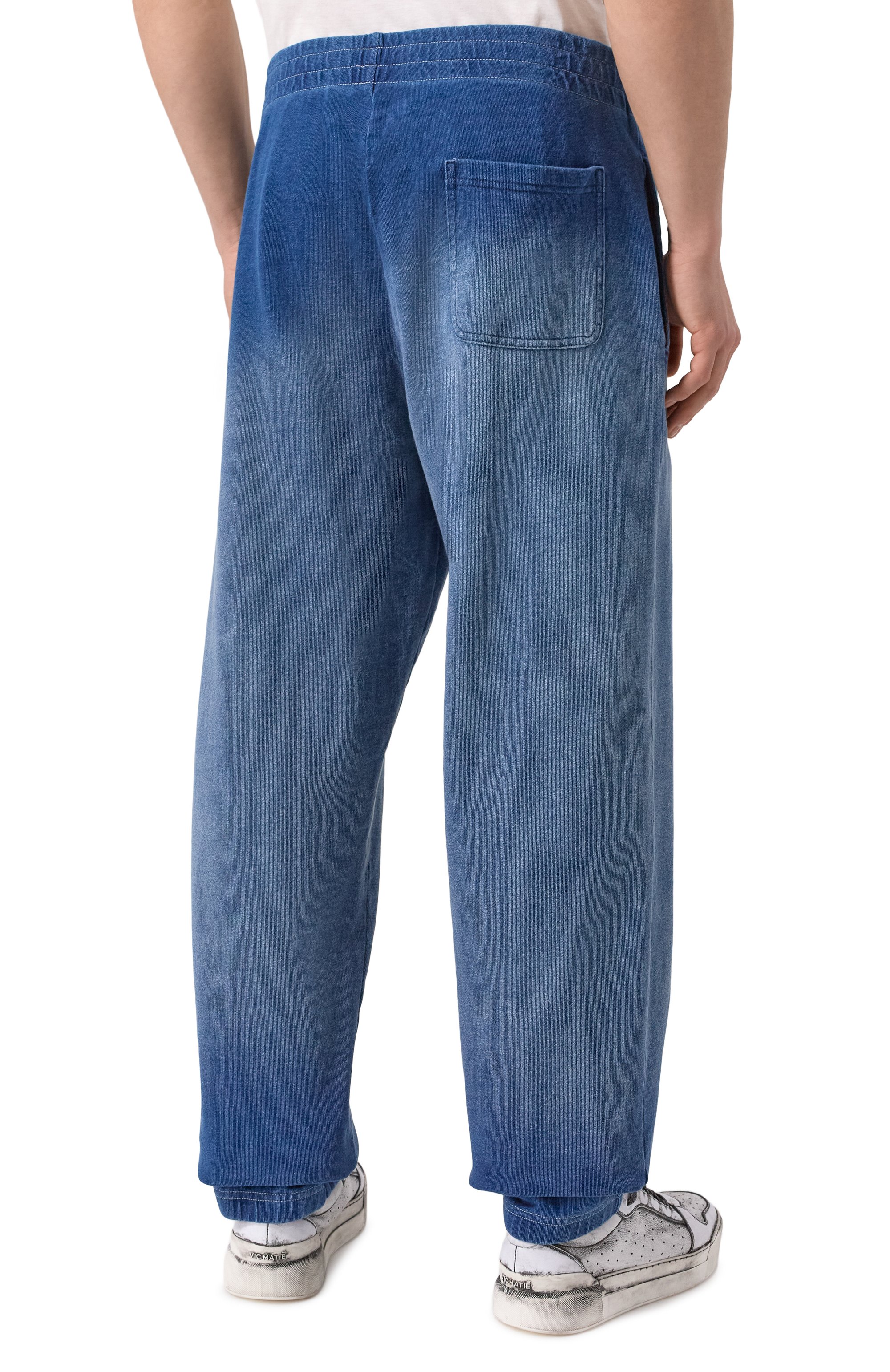 Хлопковые джоггеры DIESEL, арт. A16116/0PKAH, фото 4