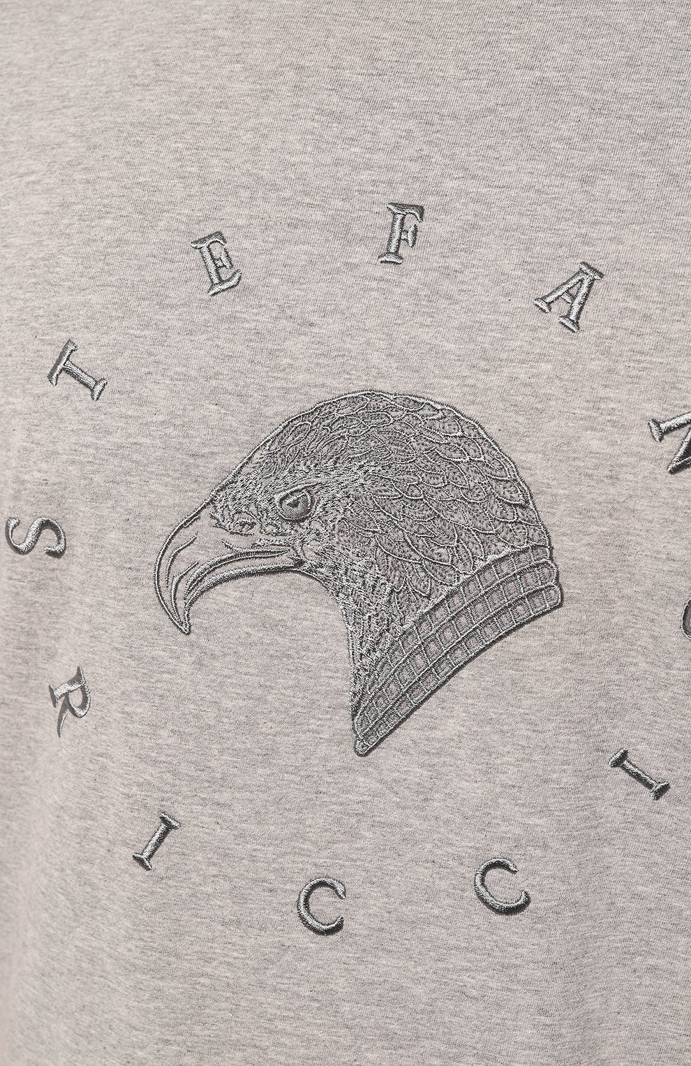 Хлопковая футболка STEFANO RICCI, арт. MNH3302630/803C0, фото 5