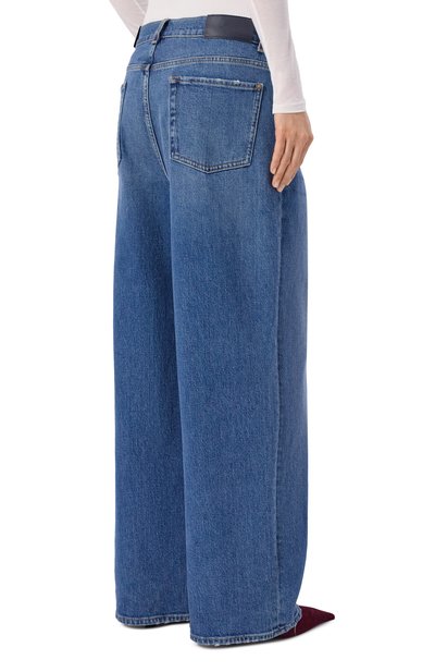 Джинсы slouchy 7 FOR ALL MANKIND, арт. 7U4P0C65/SL0UCHY WIDE, фото 4
