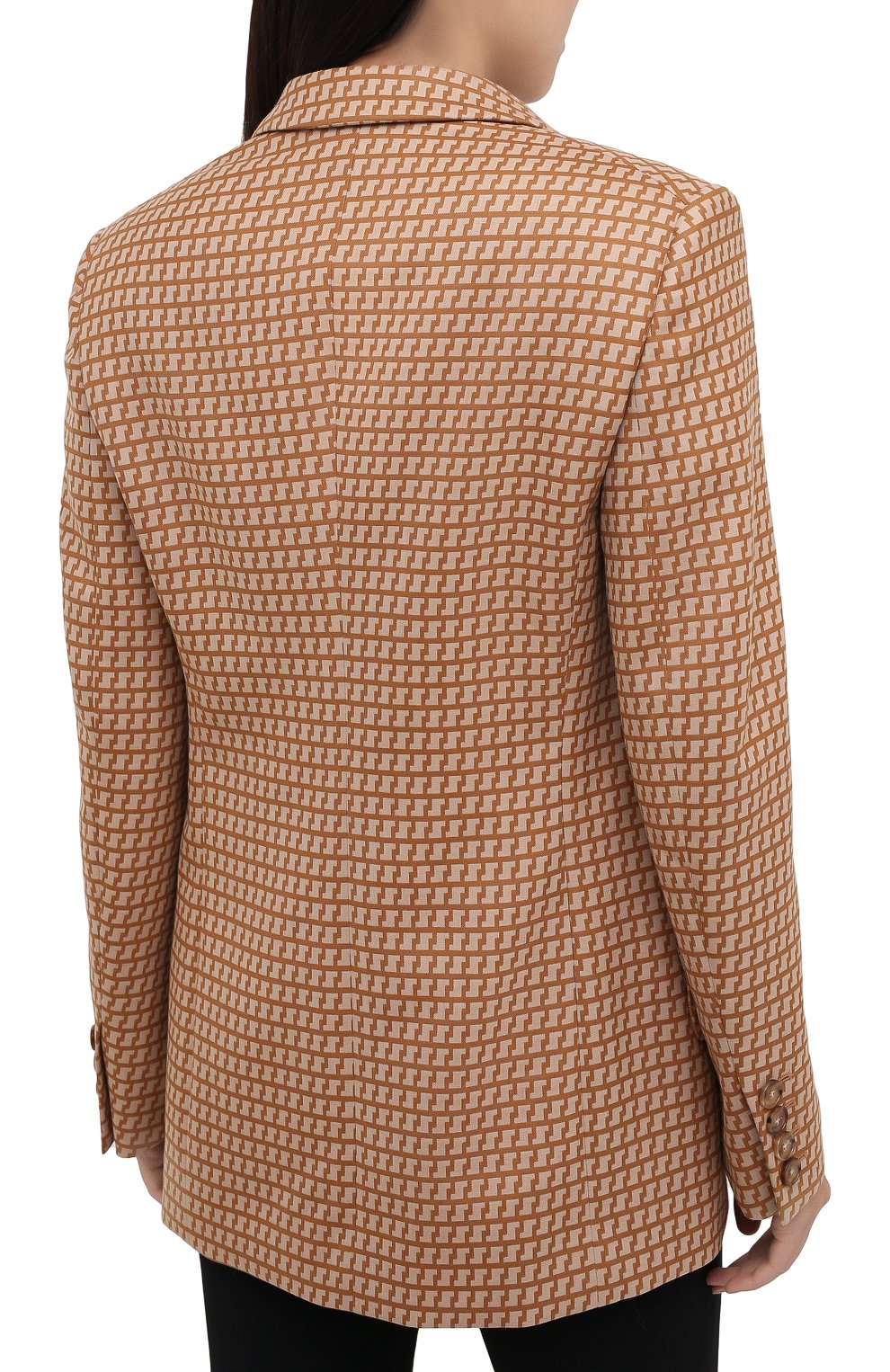 Жакет из вискозы STELLA MCCARTNEY, арт. 601893/SPA01, фото 5
