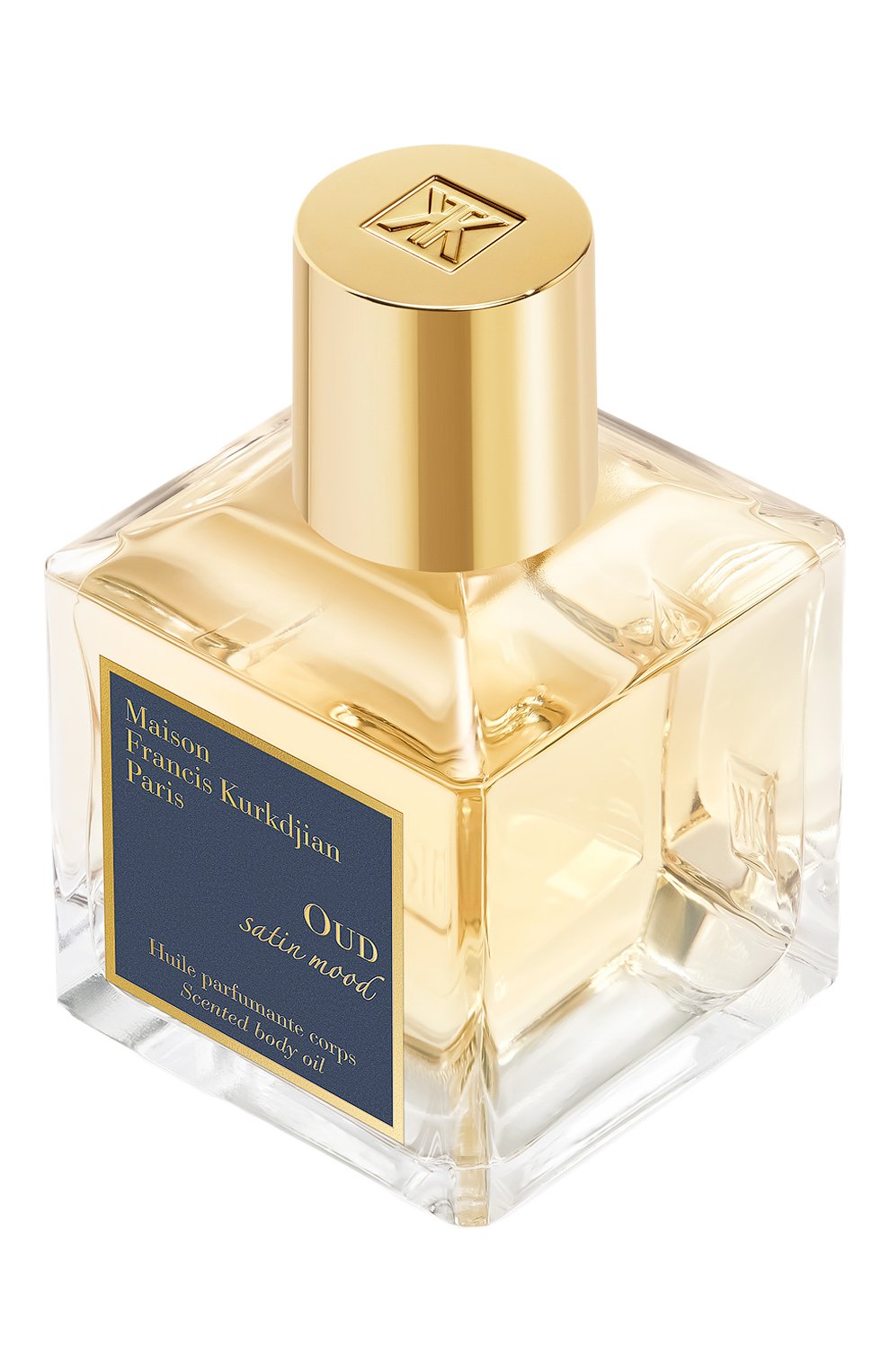 Парфюмированное масло для тела oud satin mood (70ml) MAISON FRANCIS KURKDJIAN, арт. RA93133, фото 2