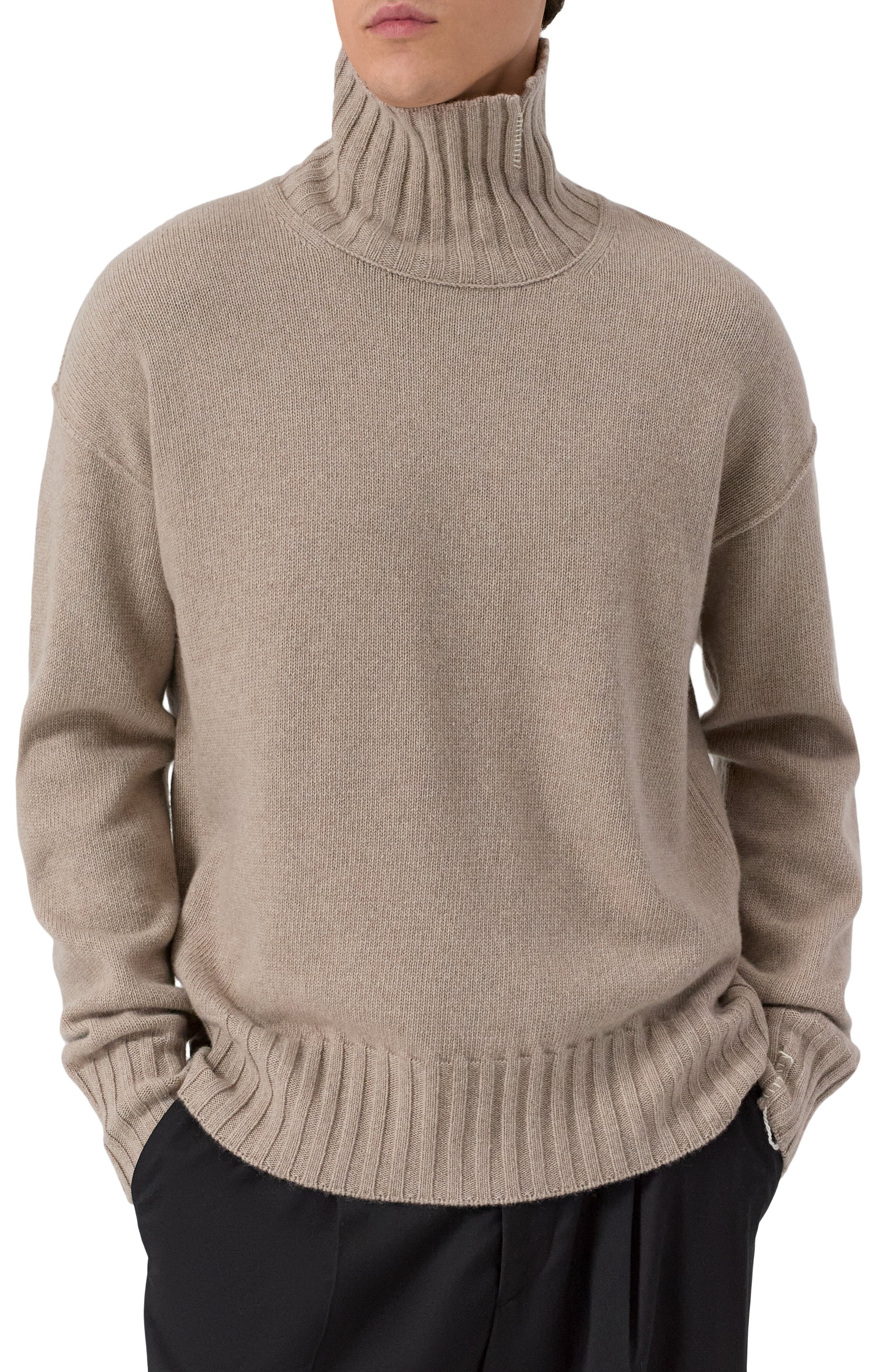 Свитер из кашемира и шерсти ISABEL BENENATO, арт. UK22F25, фото 3