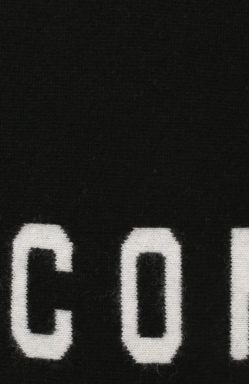 Повязка на голову из смеси шерсти и вискозы DSQUARED2, арт. KNM0031 01W02189, фото 3