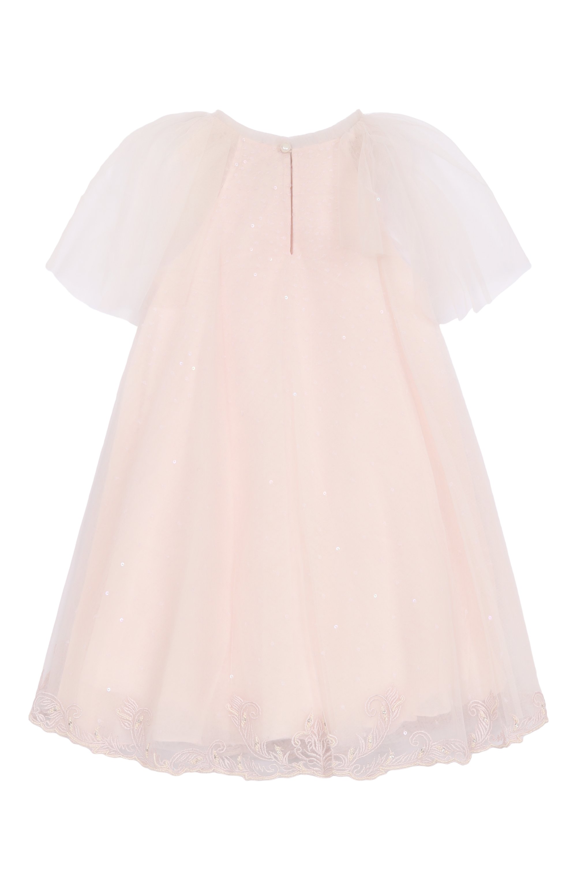 Платье MAISON AVA светло-розового цвета по цене 42100 руб., арт. MA-SS25-GL01/1-4, фото 2 Платье MAISON AVA, арт. MA-SS25-GL01/1-4, фото 2