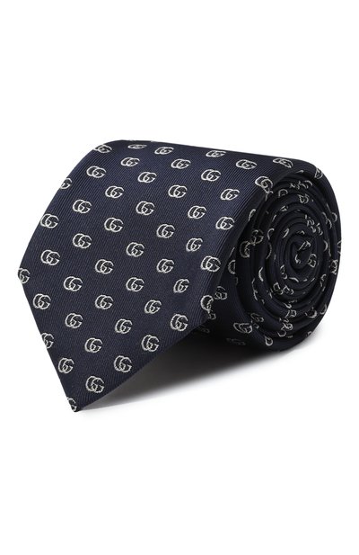 Мужской шелковый галстук GUCCI, арт. 444421 4E002