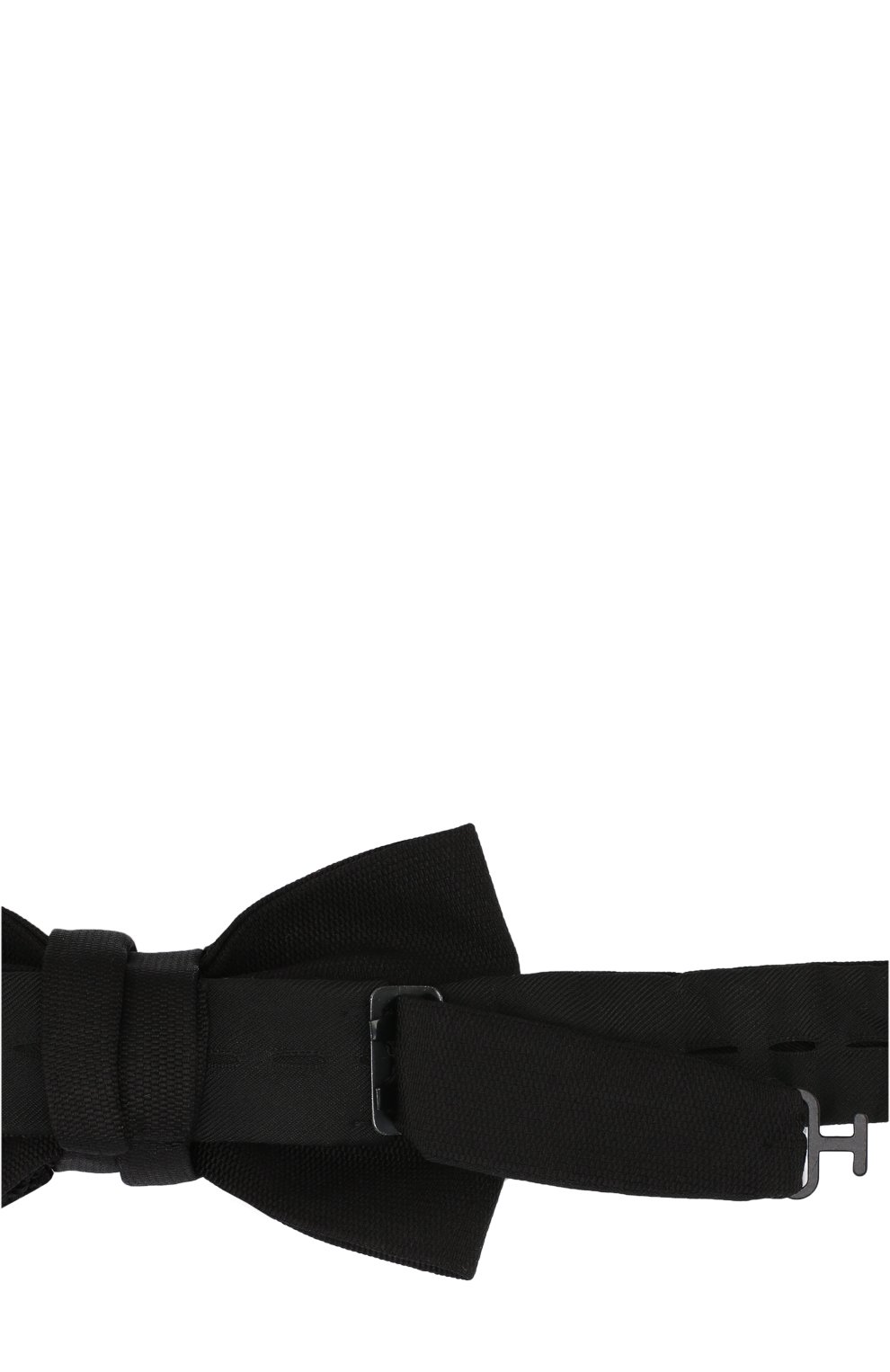 Шелковый галстук-бабочка LANVIN черного цвета по цене 15750 руб., арт. 1993/KNITTED B0W TIE, фото 3 Шелковый галстук-бабочка LANVIN, арт. 1993/KNITTED B0W TIE, фото 3