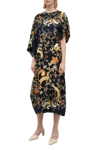 Шелковое платье LANVIN, арт. RW-DR216I-4743-H20, фото 3