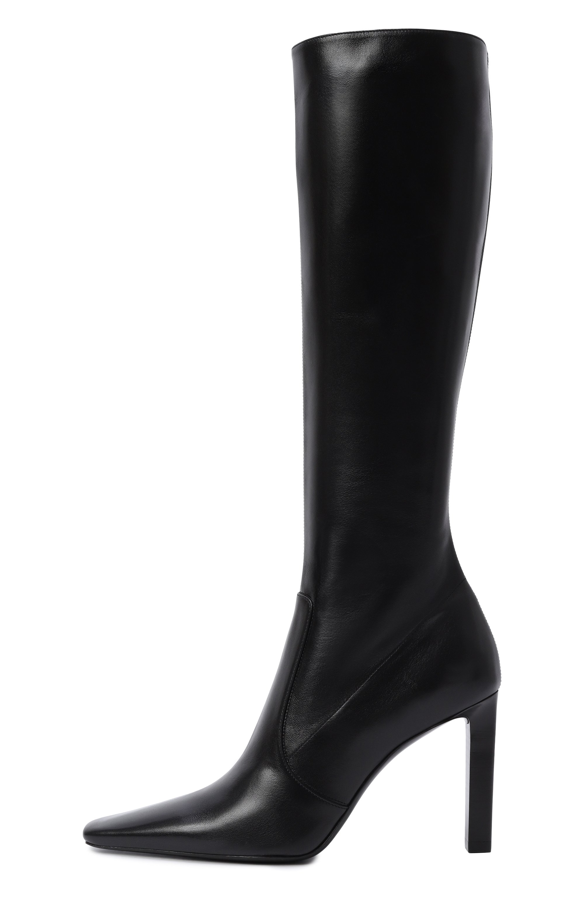 Кожаные сапоги francoise SAINT LAURENT, арт. 841574/AAE61, фото 4