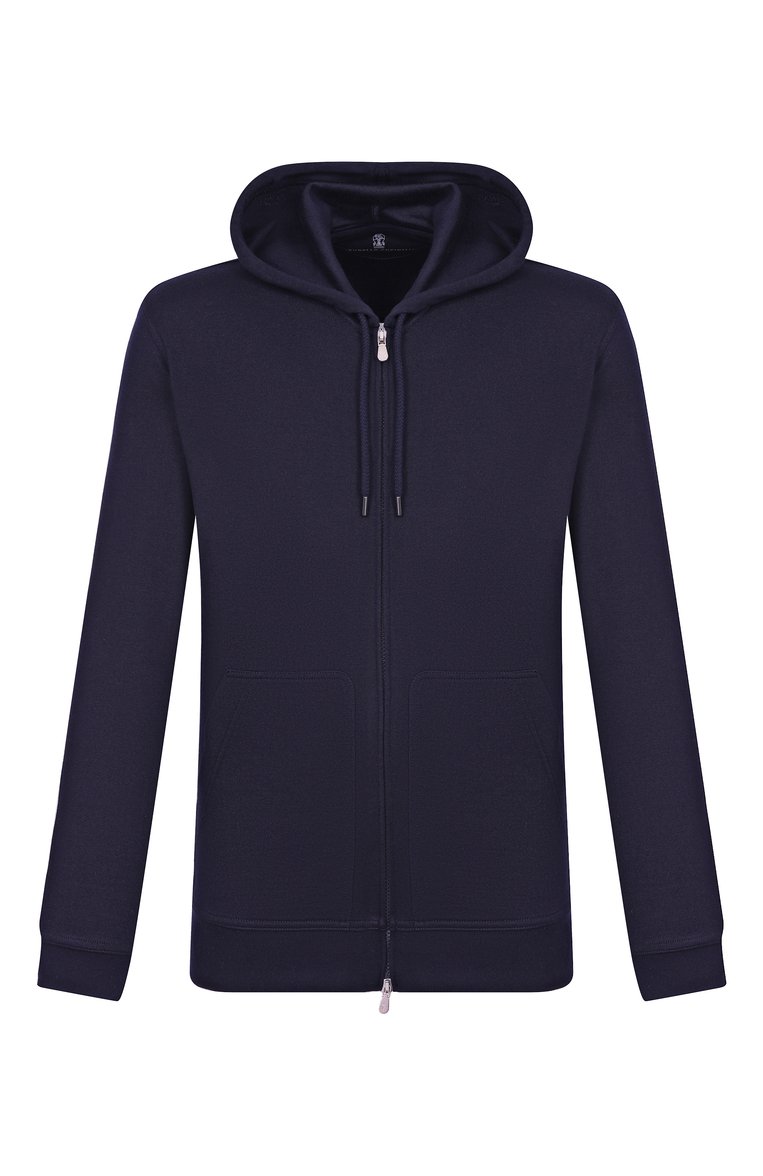 Толстовка из кашемира и шелка BRUNELLO CUCINELLI, арт. MM8359069G, фото 1