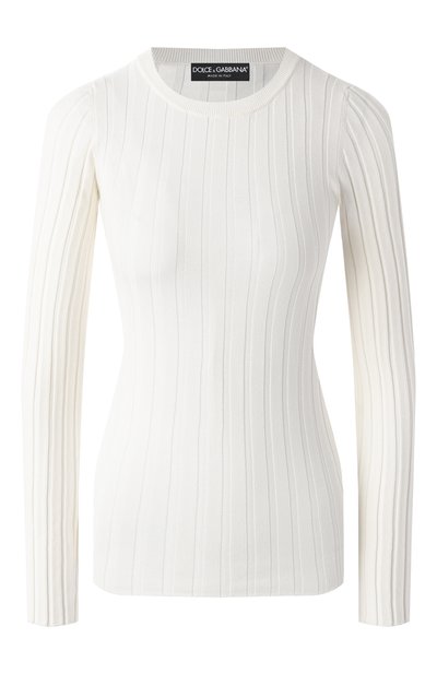 Женский пуловер из вискозы DOLCE & GABBANA, арт. FXX65T/JFMHF