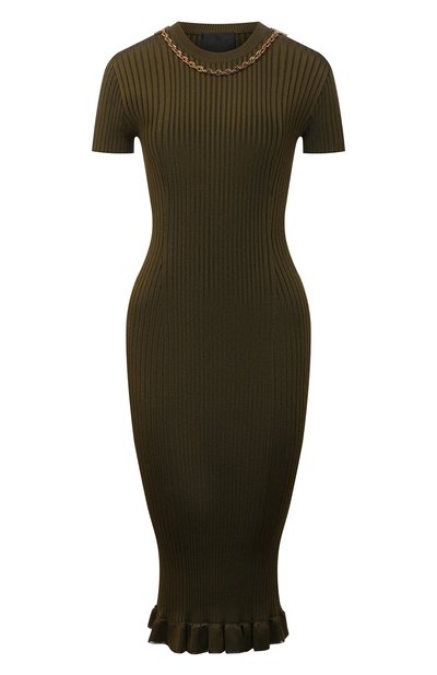 Платье из вискозы GIVENCHY, арт. BW216G4Z9V, фото 1