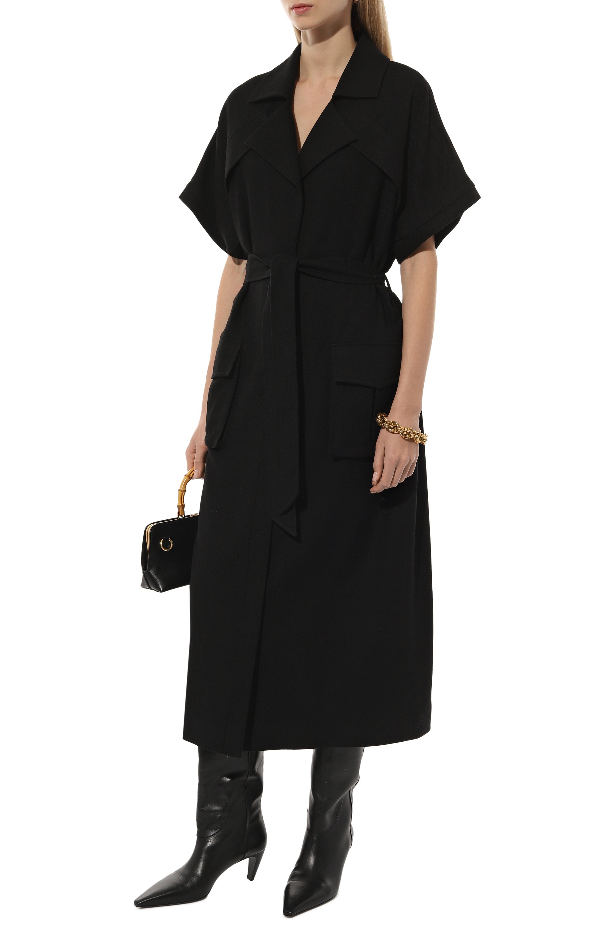 Шерстяное платье AND THE BRAND, арт. D023-2007-900-W25, фото 2