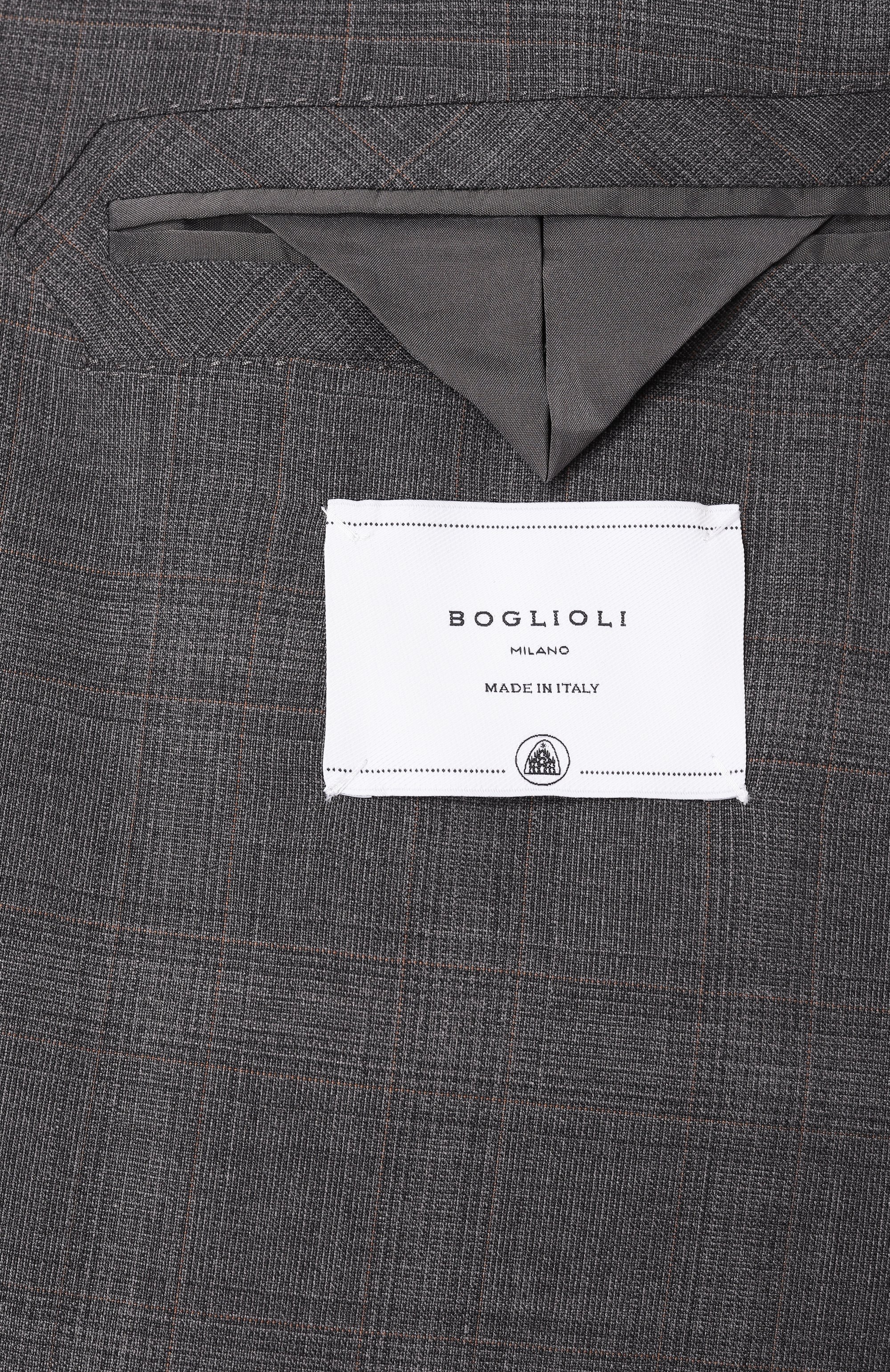 Шерстяной костюм BOGLIOLI, арт. J1202B/SB4124_SET, фото 9