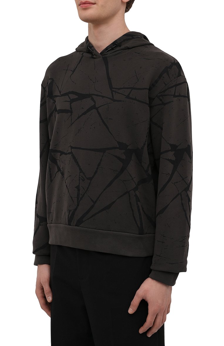 Хлопковое худи ZEGNA, арт. VY424/ZZ89AC, фото 1