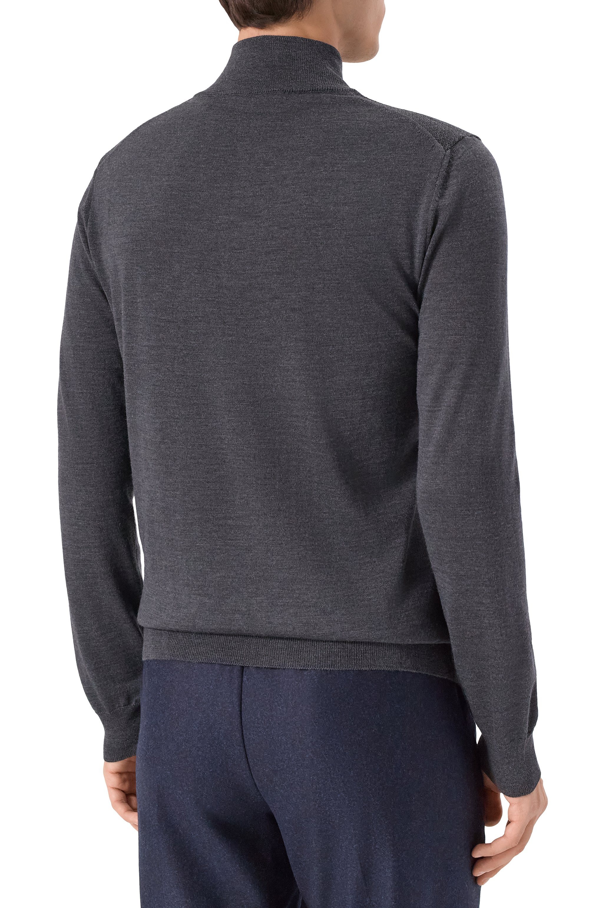 Шерстяной джемпер CORNELIANI, арт. 26M50G-2625187, фото 4