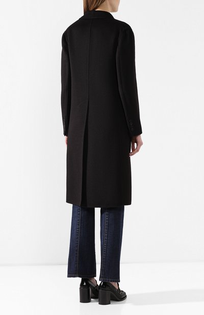 Шерстяное пальто PRADA, арт. P668M-1CRU-F0002, фото 4