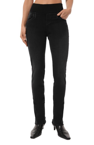 Джинсы PIETRO BRUNELLI черного цвета по цене 20950 руб., арт. JPL044/DE0105, фото 3 Джинсы PIETRO BRUNELLI, арт. JPL044/DE0105, фото 3