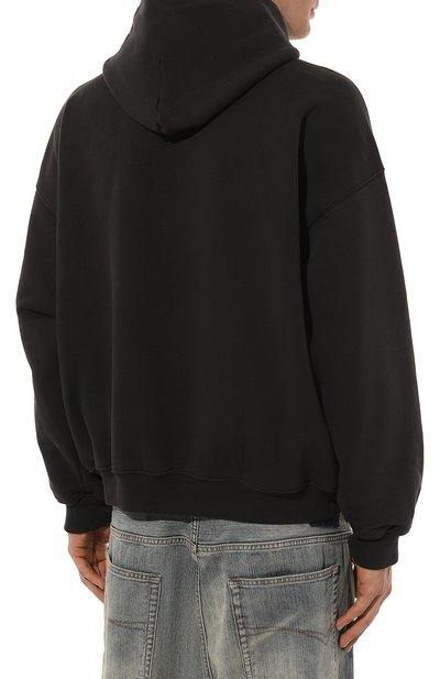 Хлопковое худи BALENCIAGA, арт. 767877/TRVC3, фото 4