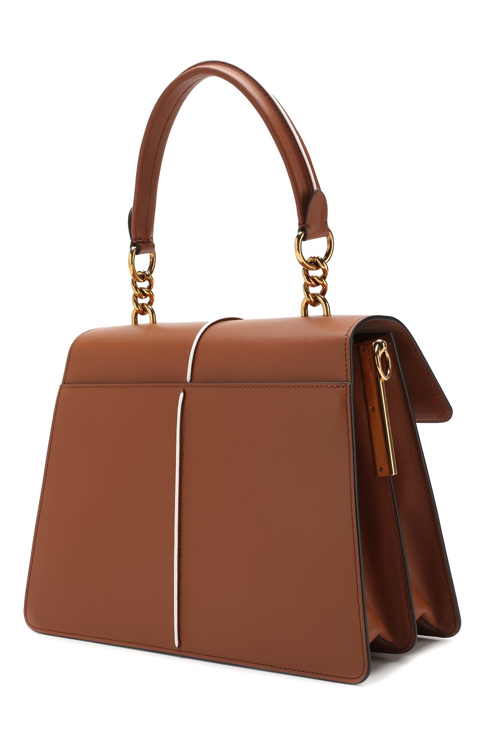 Сумка attaché MARNI коричневого цвета по цене 217000 руб., арт. BMMP0018Y2/LV589, фото 3 Сумка attaché MARNI, арт. BMMP0018Y2/LV589, фото 3