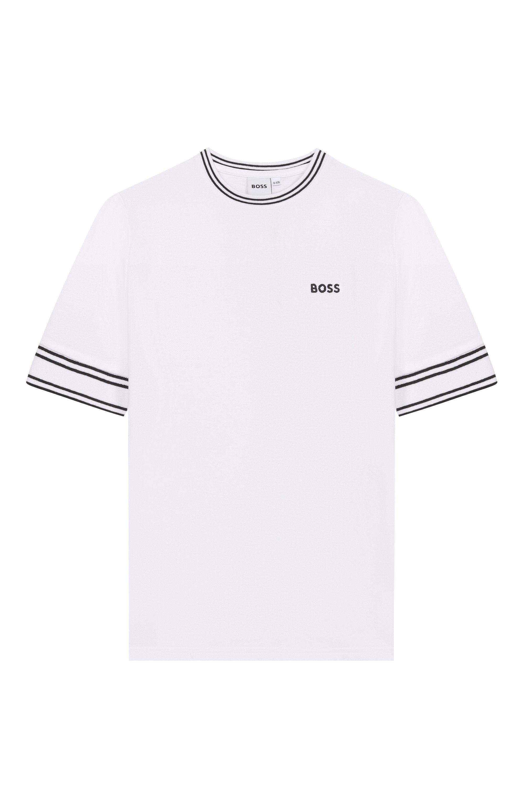 Хлопковая футболка BOSS, арт. J52981, фото 1