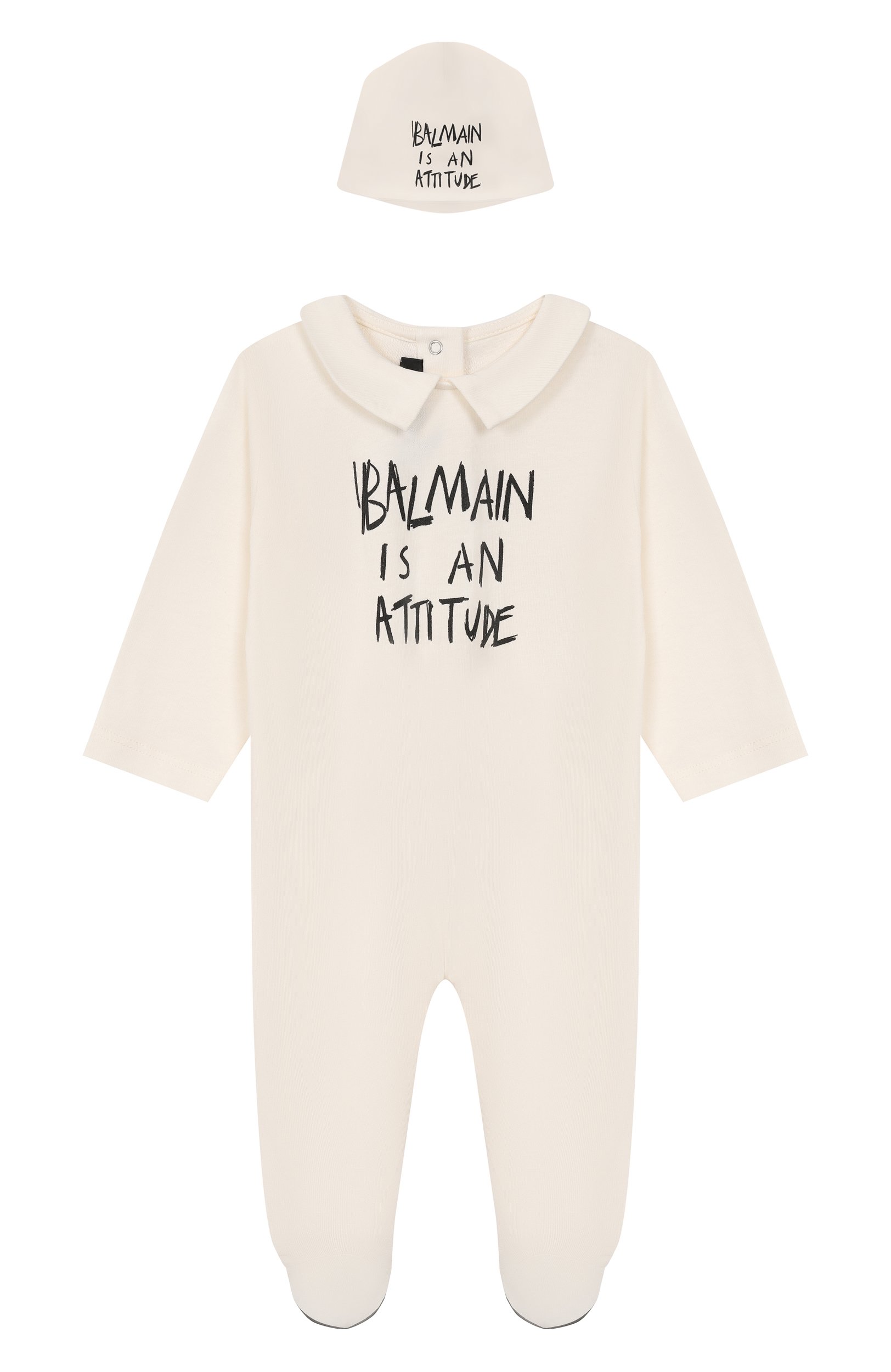 Комплект из комбинезона и шапки BALMAIN, арт. BZB300, фото 1