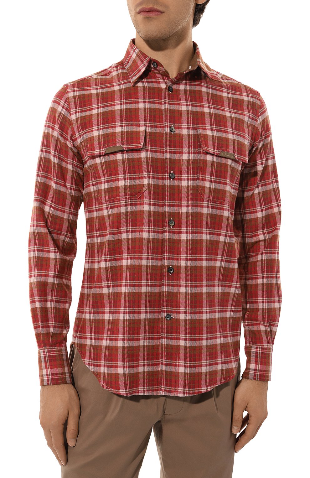 Хлопковая рубашка SEASE, арт. SI41R/465TN, фото 3