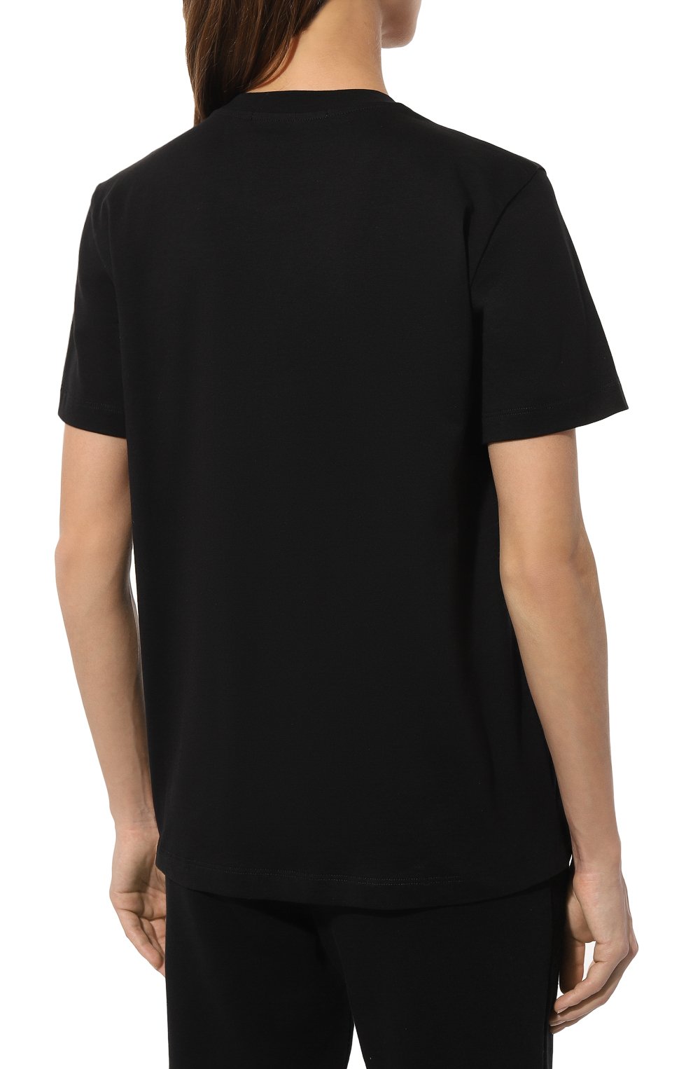 Хлопковая футболка MSGM, арт. 3641MDM138/247002, фото 4