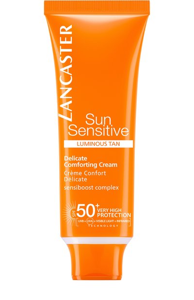 Женский нежный крем для лица для чувствительной кожи spf 50+ (50ml) LANCASTER, арт. 3614224084387